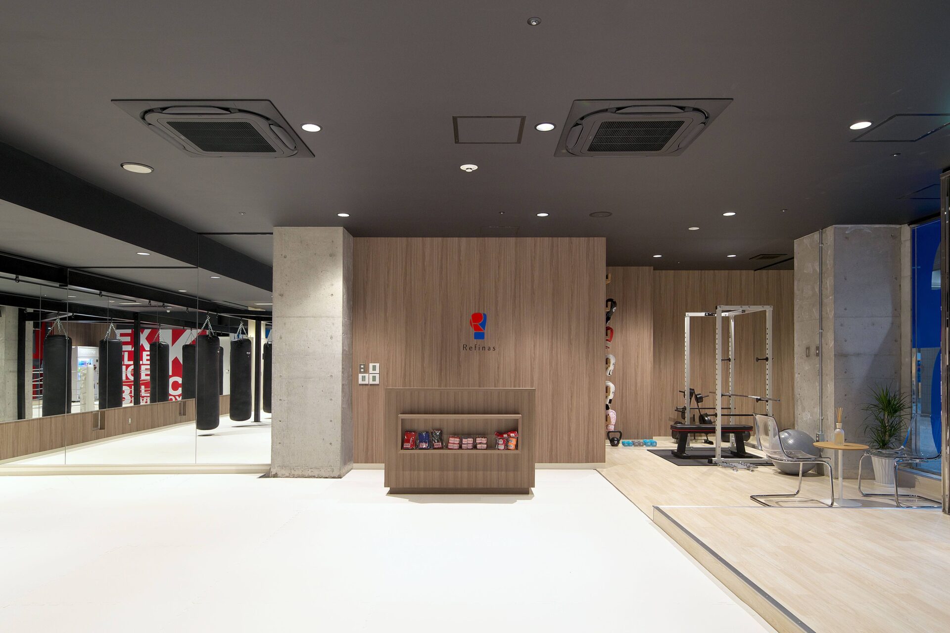 キックボクシング リフィナス武蔵小杉